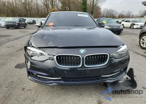 2016 BMW 328 Xi Sulev from USA, damaged, VIN WBA8E3G54GNU01536